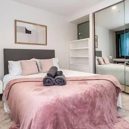 Modern One Bedroom Apt In Cbd Ld3001New Melbourne Exterior photo