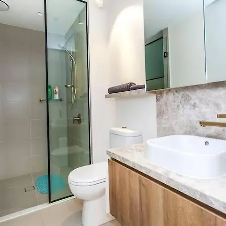 Modern One Bedroom Apt In Cbd Ld3001New Melbourne Exterior photo