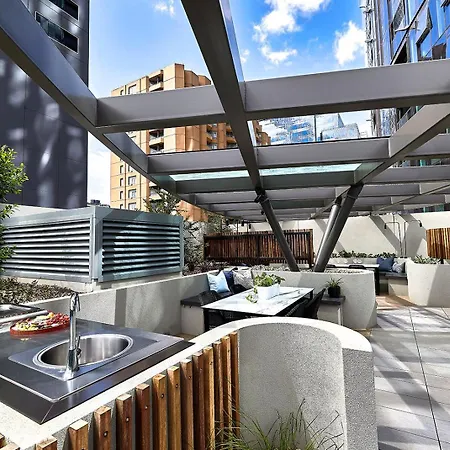 Modern One Bedroom Apt In Cbd Ld3001New Melbourne Exterior photo