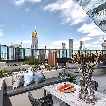 Modern One Bedroom Apt In Cbd Ld3001New Melbourne Exterior photo