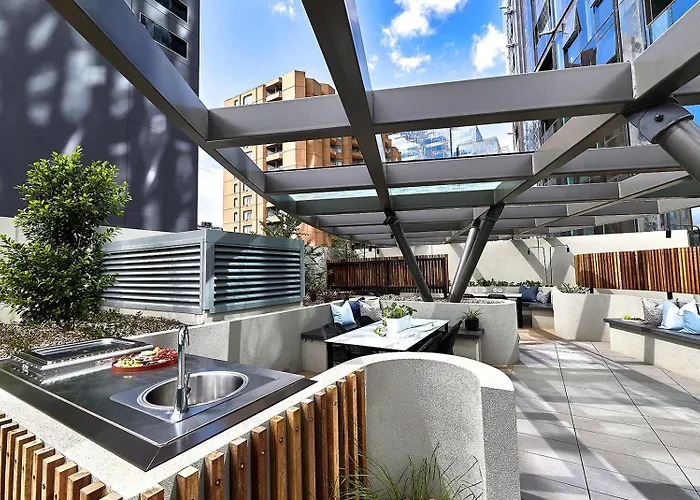 Modern One Bedroom Apt In Cbd Ld3001New
