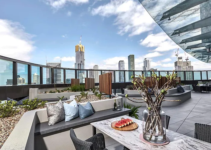Modern One Bedroom Apt In Cbd Ld3001New